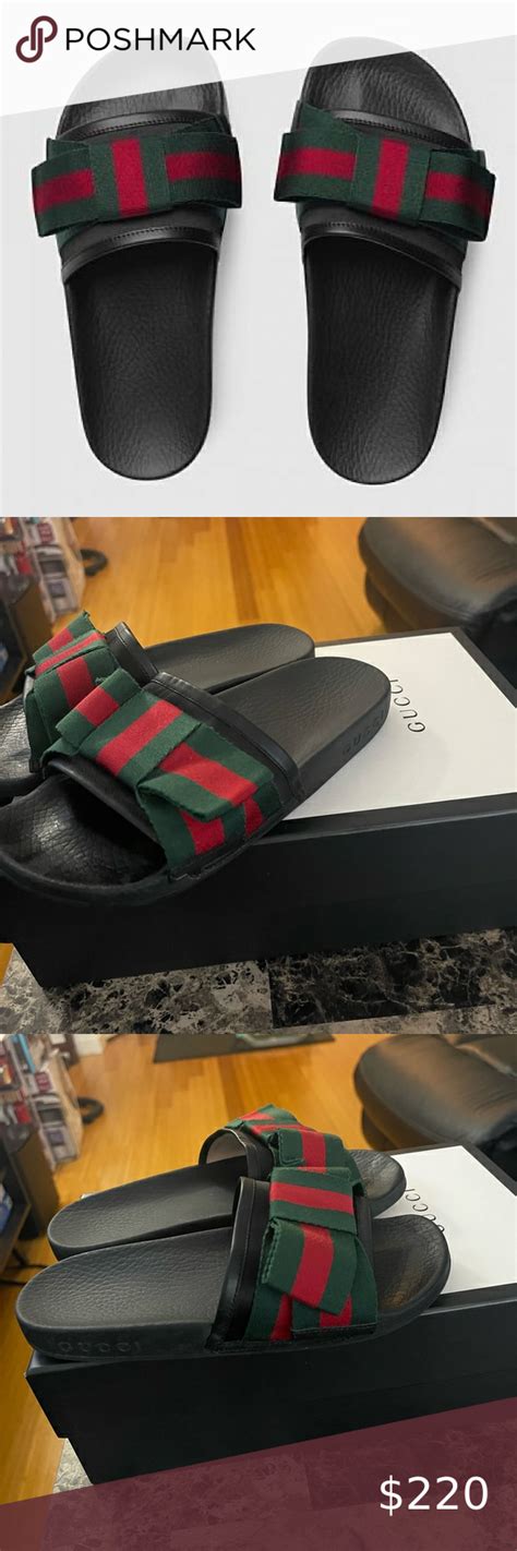 gucci bow tie slides